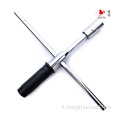 Spanner a ruota incrociata con logo marchio personalizzato